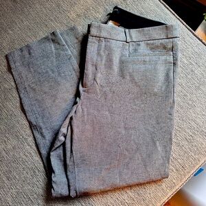 Banana Republic skinny straight women’s Sloan professional pants dark grey